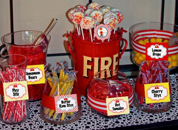 Fireman Sam Birthday Party Decorations Fireman Sam Birthday Party Decorations
