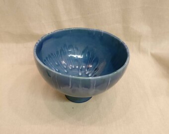 Lamorna Pottery Bowl, Large Fruit Bowl