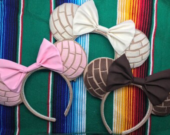 Conchas mickey ears!