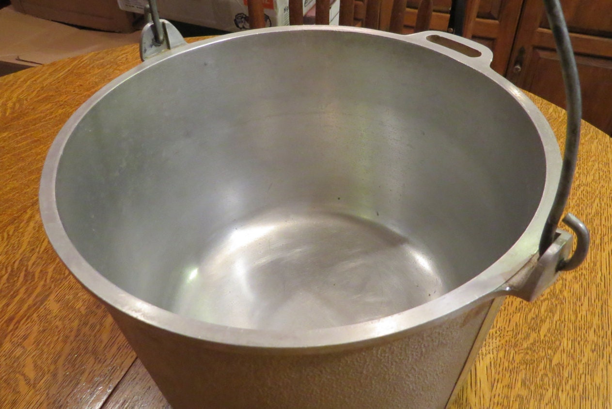 Guardian Service Aluminum Cookware Large Canning Kettle ...