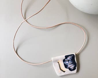 Playtime Large Ceramic Necklace III