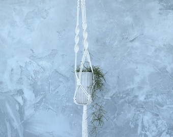 Macrame Plant Hanger * Macrame decor * Large Macrame Holder * Macrame Plant Holder * Hygge Home * Hygge Decor * Boho Decor