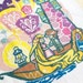 Rapunzel Cross Stitch - Modern Cross Stitch - Disney Princess Pattern - Tangled - Fairy Tale Series - PDF - Instant Download