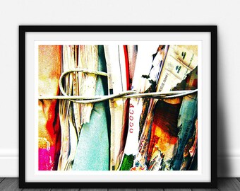 Paper 2, Abstract photography, Abstract Photography Print, Abstract Art, Abstract Art Print, Modern, Home Decor Wall Art, Digital Downloads