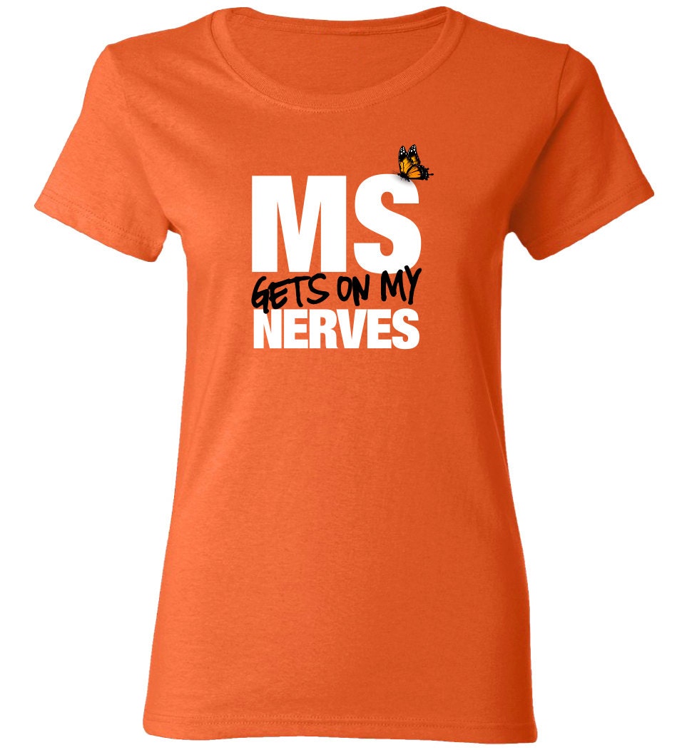 ms gets on my nerves shirt