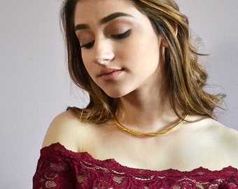 Arete Necklace