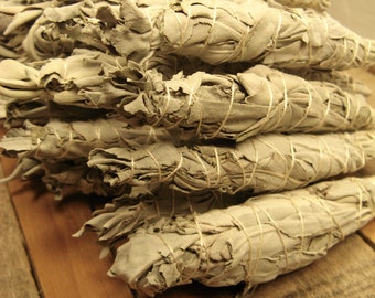 White Sage Smudges - Salvia apiana - Ethically Wildcrafted