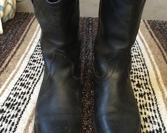 Steve madden leather boots