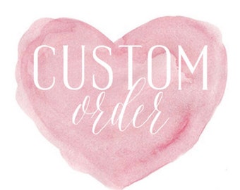 Custom Crib Quilt for Lauren