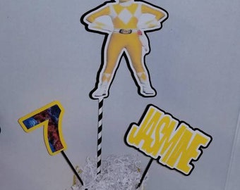 Power rangers banner | Etsy