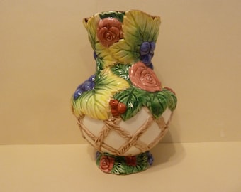 Fitz & Floyd Vase, Circa 1994