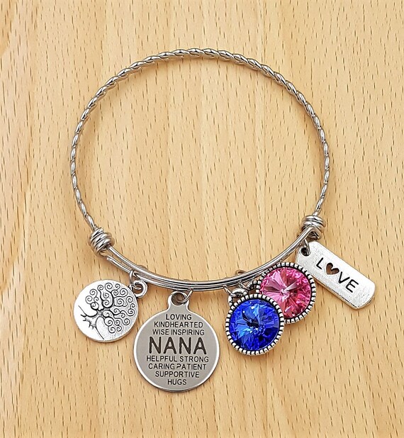 Grandma Bracelet Gifts for Grandma Grandma Gift Grandma Jewelry Gift from Grandkids Nana Bracelet Nana Gift Gifts for Nana