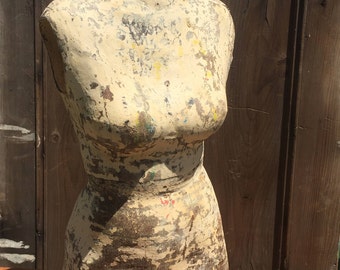 Vintage Dress Form