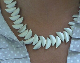 Half moon necklace