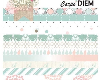 Glitz Design Carpe Diem 6x6 Paper Pad -- MSRP 6.00