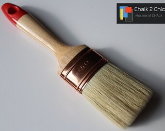 Chalk Supply Paint & Wax Brush Synthetic Krex Bristle Small