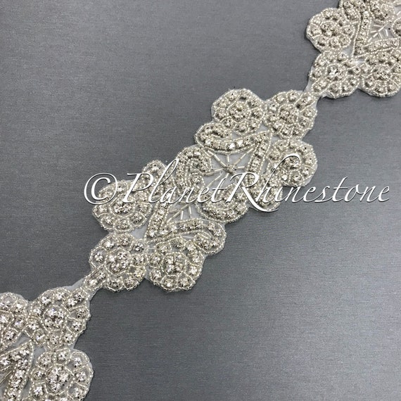 Iron-on Rhinestone Trim #IT-4