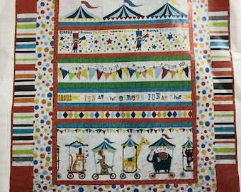 Circus Parade Quilt Kit Michael Miller