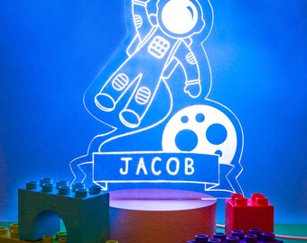 Personalised Night Light / Personalized Night Light / Childrens Night Light / Kids Night Light / Nursery Night Light