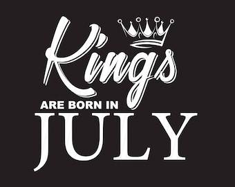 Download Born in july svg | Etsy