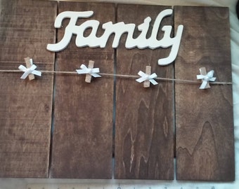 Family Picture Frame