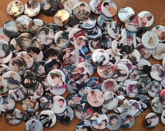 KPOP Mystery Button Grab Bag