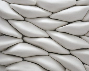Cacti - Porcelain Micro Tile Ceramic - 3D Textured Wall Tile Wall Sculpture