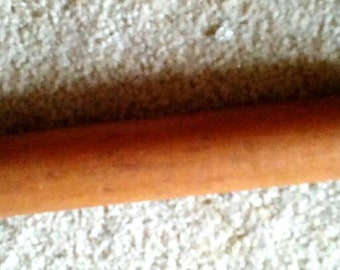 Sale-Vintage Hand turned Wooden Rolling Pin