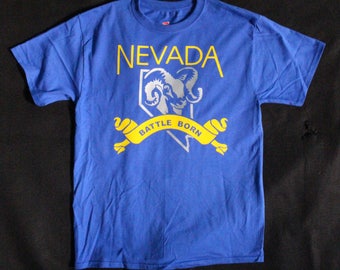 Nevada Battle Born Tee Shirt