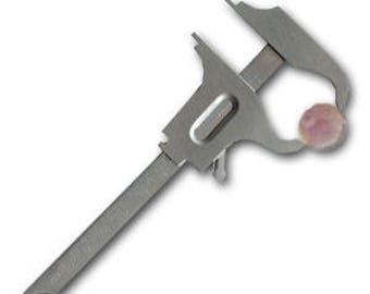 Metal - Precision measuring caliper