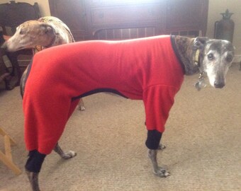 Greyhound pajamas