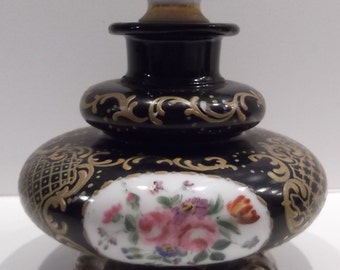 Antique Porcelain Caddy