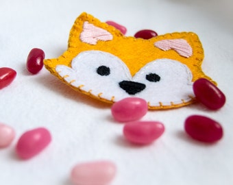 Red-shaped coasters, handmade.