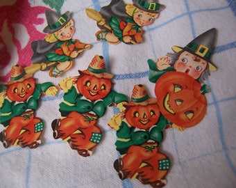 six dennison halloween seals