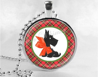 SCOTTIE Dog Necklace Art Pendant Jewelry, Scottish Terrier Jewelry, Scottie Dog, Scotty Dog, Dog Necklace, Dog Jewelry