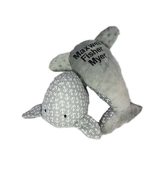 whale stuffy