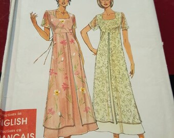 Simplicity #8997 sizes 8 to 18