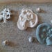 old style for fimo wepam rosette bow silicone mold