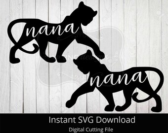 Download Nana bear svg | Etsy