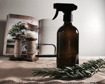500ml Amber Glass Spray Bottle