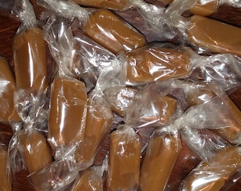24 CARAMELS Homemade Caramel Candy!!!