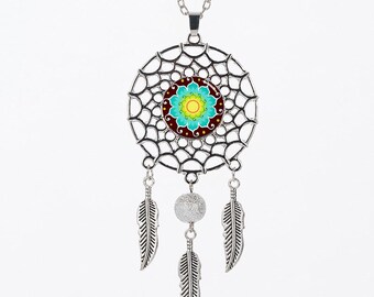 Dream Catcher Necklace