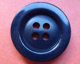 10 buttons 18mm dark blue blue (3384)