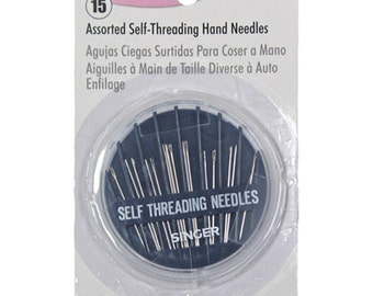 Singer 15 Self-Threading Hand Needle Compact #00290