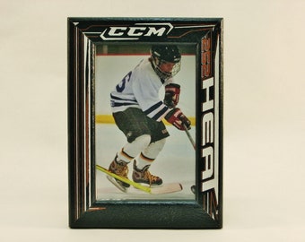 4 x 6 Hockey Stick Frame - FREE SHIPPING in US (#3658)
