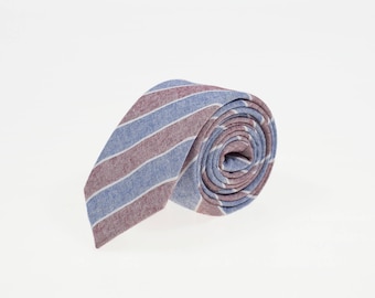 de MORÉ - casual striped tie