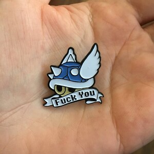 PRESALE - Blue Shell Soft Enamel Pin Mario Kart Nintendo