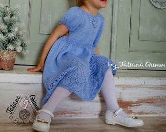 A knitted dress