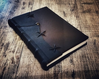 FRANKENSTEIN, or the Modern Prometheus, by Mary Shelley - completly handmade - Libriproibiti/Forbidden Books Edition