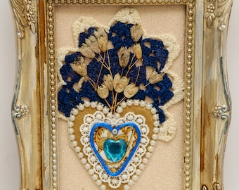 sacred heart/Sacred Heart/sacred corazon/ex voto